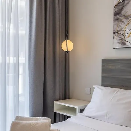 Apartment Cozy In The Heart Of Paceville -olo Living By Sf Homes Saint Julian's