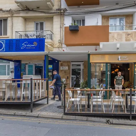 Cozy Studio In The Heart Of Paceville -Olo Living By Sf Homes Saint Julian's