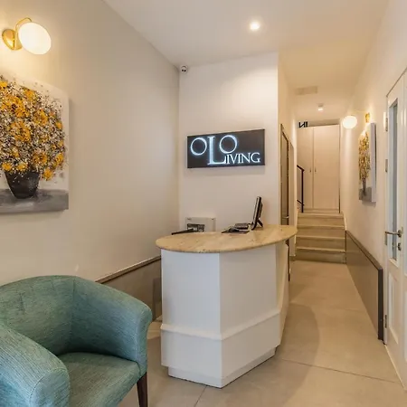 Cozy In The Heart Of Paceville -olo Living By Sf Homes Saint Julian's