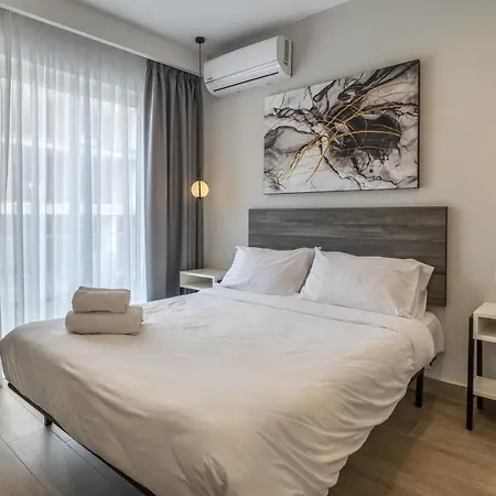 Apartment Cozy In The Heart Of Paceville -olo Living By Sf Homes *