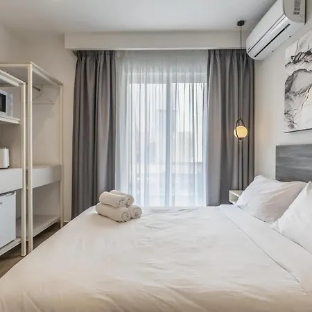 Cozy Studio In The Heart Of Paceville -Olo Living By Sf Homes Apartment *