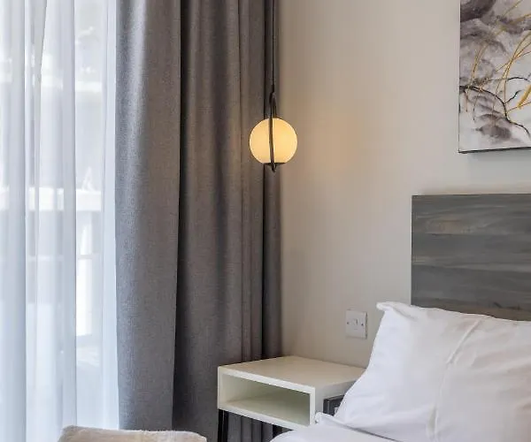 דירה Cozy In The Heart Of Paceville -olo Living By Sf Homes Saint Julian's