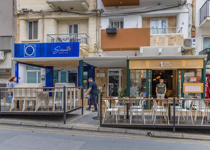 Cozy In The Heart Of Paceville -olo Living By Sf Homes Saint Julian's