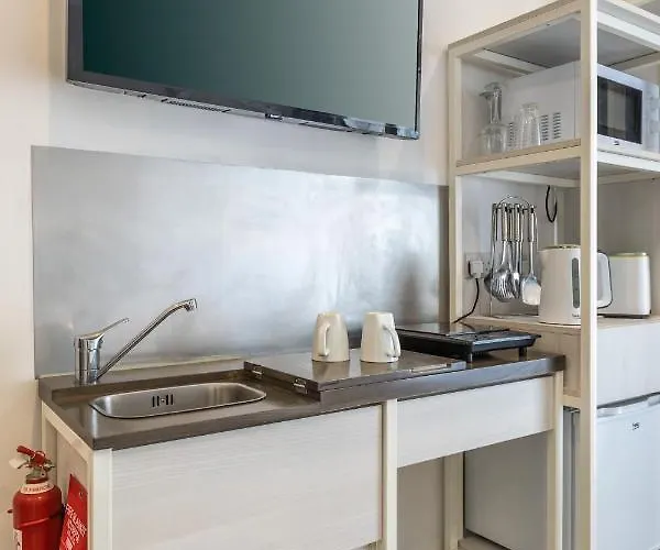 Cozy In The Heart Of Paceville -olo Living By Sf Homes דירה