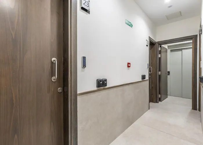 דירה Cozy In The Heart Of Paceville -olo Living By Sf Homes *